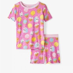 Little Sleepies Cookies & Milk Two-Piece Pajama Set